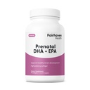 Fairhaven Helse Peapod Prenatal DHA Kosttilskudd Premium Islandsk Fish Oil Supplement for sunn graviditet EPA DHA Omega 3 Supplement for hjernen, øye, hjerteutvikling | Citrus | 90 Softgels