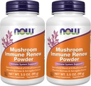 NU Supplements, Mushroom Immune Renew med Astragalus Root Extract, immunsystemstøtte*, 3,5-Ounce (pakke på 2)