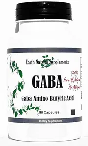 Gaba - 90 kapsler 600 mg * Gama Aminobutyrsyre Aminosyre