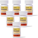 MAJOR Driminate - Dimenhydrinat 50 mg Motion Sykeskap tabletter - Anti-Nausea medisin - 100 tabletter (6 pakke)