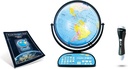 Replogle Globe For barn Interaktive 12 tommer snakker verden Globe med stativ, lærer utdanning leketøy4Kids for klasserom barn alder 4-8 og dekor