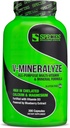 Arter Ernæring V-Mineralyze All-Purpose Multivitamin, Vitamin C og D3, Chelated Minerals, Blåbær ekstrakt med antioksidant egenskaper, 300 kapsler