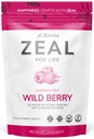 Zurvita - Zeal for livet 30-dagers velværepose - Wild Berry (Guarana Free) - Næringstilskudd for vitalitet, immunitet og velvære - 420 Grams