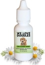 Vi elsker Doodles Hunde øre Serum øko-vennlige ingredienser i USA | øredråper for hunder | Kjæledyr vaskeløsning ørerenser | blir kvitt kløe, deordoring og yeast