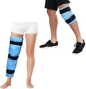REVIX kne Ice Pack Wrap for skadeskader Reusable og Stor Gel Ice Wrap for bein, Hip, Thigh, Knee og Shin Splint