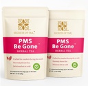 Secrets of Tea PMS Te for kvinner og tenåringer - Naturlig USDA Økologisk Koffein Gratis Herbal Te - 80 Serveringer- 40 Count(2 Pack)