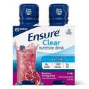 sikre Clear Blueberry Pomegranate ernæringsdrikk, fett gratis, 4 pakke