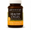 Perennale sunne sykluser – PMS og Periode Relief Supplement med Vitex, Dong Quai, og bringebær Leaf – støtter menstruell balanse og komfort – naturlig formel for kvinners syklus helse – 120 kapsler
