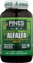Pines Alfafa tabletter, Original Grønn Superfood, USDA Økologisk, Glutenfri & Ikke-GMO, 500 mg Hver, 500 tabletter