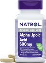 Narrol Alpha Lipoic Acid 600 mg Caps, 30 ct