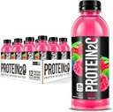 Protein2o 15g Whey Protein Isolat Infundert Vann Plus Elektrolytter, Sukkerfri sportsdrikk, Klar til å drikke, Glutenfri, Laktosefri, Blandet Berry, 16,9 fl oz flaske (12 greve)