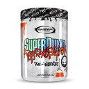 Gaspari ernæring SuperPump Aggression Pre-Workout: Energi, fokus, utholdenhet og gjenoppretting, med kreatin og koffein (25 Serveringer, Mayhem Mango)