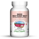 Maxi Health Kosher Maxi Rød Yeast Rice med Coenzyme Q10 & Policosanol (Uslavored 120 Count (Pack of 1))