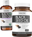 Svart frø olje væske og myk-Gels (2-måneders forsyning) Svart frø olje væske og kapsel Combo (16fl.oz & 120 myk-Gel kapsler) 100% Premium kaldt-presset Nigella Sativa Black Cumin Seed Oil (Non-GMO)