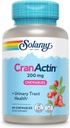 SOLARAY Cranactin 200 mg Chewable tabletter | 60 greve