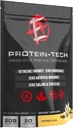 Forbedret Labs - Protein Tech - Smart Collage Protein Powder for menn og kvinner - Keto vennlig, fett, myk, karbohydrat og sukkerfri proteintilskudd (20 Services) (Vanilla)