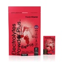 PowerVitamin Electrolytes Powder Packets - Bringebær - Keto Electrolytes for daglig energi - Hydration pulver med 1000 mg Kalium, 120 mg magnesium, null kalorier - 30 Hydration Packets