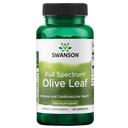 Swanson Full Spectrum Olive Leaf 400 Milligrams 60 Kapsler
