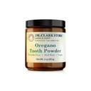Dr. Clark Oregano tannpulver - 3oz, naturlig oral helse og tannbleking formel