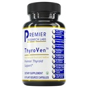 Premier Research Labs ThyroVen - Thyroid støtte for kvinner, Thyroid støtte for menn, Thyroid Supplement, Thyroid støtte kompleks med naturlig-kildet jodin - 60 kapsler