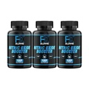 FXSUPPS Nitric Oxid Booster - Nitric Oxid Pre Workout Supplement med L-Arginin og Beta Alanin for energi, vaskularitet, muskelpumpe, hjertehelse, og blodflow, 240 tall (3-Pack)