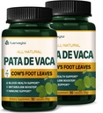 Cow's Foot Leaves Kapsler Supplement - Berberine med Ceylon Cinnamon Capsules Advanced Formula - All naturlig Herbal Helse Støtte med Wereke Extract. 180 greve