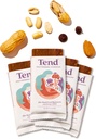 Tend Daily Best Prenatal Vitamin Bar, laget med organiske ingredienser for gravide & postpartum mødre, inkluderer DHA, vitamin D, B, Choline, Folat - Peanut Smør sjokolade (4ct)