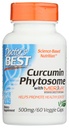 Leger Best Curcumin Phytosome med Meriva, Ikke-GMO, Vegan, 60 Veggie Capsule (pakke med 1)