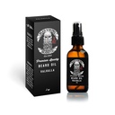 Mad Viking Valhalla Beard Oil - Hydrate, mykt og gro din beard naturlig. Fight Itch Og Dandruff Med En glatt Sandalwood & Vanilla Scent, laget i USA - 2oz
