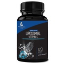 Forskning Labs Liposomal Vitamin C Supplement w/forbedret absorpsjon LipoQuil-CTM | 120 Kapsler Immunstøtte Collogen Booster | høydose fettløselig Vita C 1000mg Buffered | Ikke GMO, Vegan piller