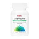 GNC Women's Multivitamin 50 Plus, støtter bein, øye, hukommelse, hjerne og hud helse med vitamin D, kalsium og B12, bidrar til å øke energiproduksjonen, 60 kapler