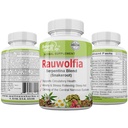 Rauwolfia Serpentina Blend (Snakeroot), 1000mg per servering - Organisk Herbal Supplement - Ayurvedic Herb & Natural Remedy -Supports Sirkulatorisk helse, Cardiovaskulær helsehjelp - 60 Ct.