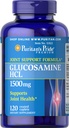Puritans Pride Glukosamin 1500 mg kapell, 120 greve