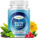 Vanntetthetspiller for kvinner og menn - Herbal Diuretiske kosttilskudd - Fluid Retention Supplement med Dandelion Leaf Ekstrakt & Grønn Te for gloating Relief - piller for ben og føtter Svømming - 90 greve