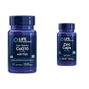 Livsforlengelse Super Ubiquinol CoQ10 med PQQ, CoQ10, PQQ, shilajit, hjertehelse og sink Caps, sink 50 mg, sink Citrat, støtte kroppens immunforsvar