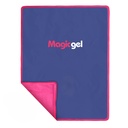 Magic Gel Ice Packs for skadeskader Reusable (15" x 11") - Stor Ice Pack - Fleksibel kald kjølepad - Gel Pack for skulder, rygg, Hip, Knee, ben, nedre rygg