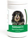Sunn Avels Tibetansk Mastiff Salmon olje Myk Chews 120 greve