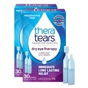 TheraTears Tørr Øyeterapi Øyedråper for tørre øyne, Preservative Free, 30 Hviter, 2 Pakke