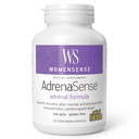 WomenSense AdrenaSense av naturlige faktorer, AdrenaSense, Herbal Supplement for Adrenal Support og Stress Relief, Vegansk, Ikke-GMO, 120 Kapsler