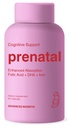 Bio-tilgjengelig Prenatal Vitaminer for kvinner, Naturlig metylert Folat Folsyre, DHA Omega 3. Multivitamin Pre, Under & Post Graviditet