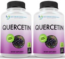 DOKTOR FORSVARINGER Quercetin 1000mg Per Serving - Vitamin Supplement, (Vegan ikke-GMO) (120 Veggie Capsules, Pack of 2)