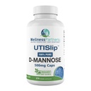 Uti Slip D-Mannose Ikke GMO Økologisk Kilde Veggie Kapsler 270 Count (500 Mg)
