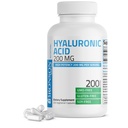 Bronson Hyaluronsyre 200 MG høy styrke felles helse og sunn hud støtte, ikke-GMO, 200 vegetariske kapsler
