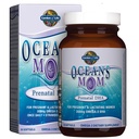 Livshage Oceans Mamma Prenatal Fish Oil DHA, Omega 3 Supplement - Jordbær, 350 mg Prenatal DHA Graviditet fisk olje støtte for mødre, Babys Helse og øye utvikling, 30 små Softgels