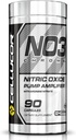 Cellucor NO3 Chrome Nitric Oxid kosttilskudd med Arginin Nitrat for muskelpumpe og blodstrøm, 90 kapsler, G4