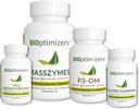BiOptimizers - Essential Digestive Enzymes Bundle - P3-OM - Gluten Guardian - MassZymes - HCL Breakthrough - Doctor-formulert - 360 Kapsler