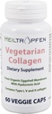 Heltropfen Collage Vegetarisk hetter | fra organisk eggskall embr Type 1, 5 og 10 collagen | med hyaluronsyre | 60 kapsler | Kosttilskudd