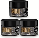 Shilajit Resin - Organic Shilajit Resin tredjeparts testet rik i 85+ Trace Minerals, Gold Grade Himalayan Pure Shiljait for energi (1 Fl Oz (pakke av 3))