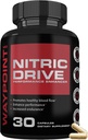 Advanced Nitric Oxid Supplement for menn- 342% Nitric Oxid Booster *– Inkluderer L Arginine & L Citrulline- Muscle Recovery & Blood Flow Supplement for menn-nitric Oxid