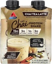 Atkins Iced Chai Tea Latte Protein-Rich Shake, Keto Vennlig og Glutenfri. (4 Shakes)